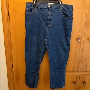Abercrombie & Fitch - The Ankle Straight Ultra High Rise Curve Love Jeans